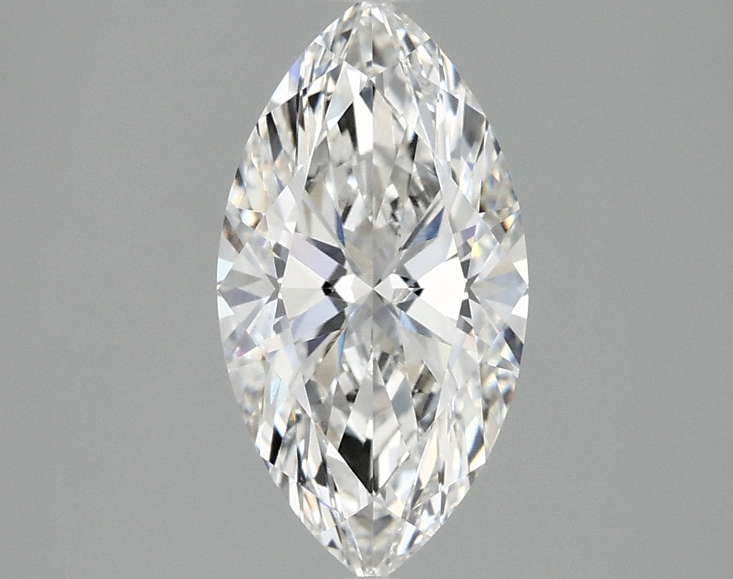 1.91ct Marquise Lab-Grown Diamond — E VVS2, IGI Certified