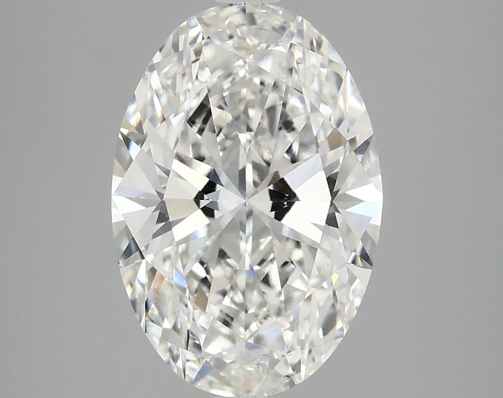 3.06ct Oval, F VVS2 — IGI
