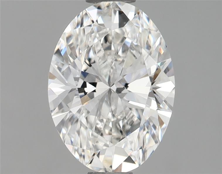 1.05ct Oval, F VVS2 — IGI