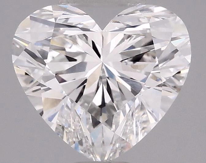 2.56ct Heart, E VS1 — IGI