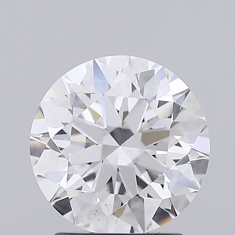 2.08ct Round, E VS1 — IGI