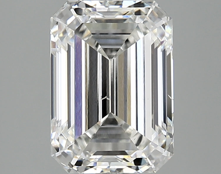 3.03ct Emerald, E VS2 — IGI