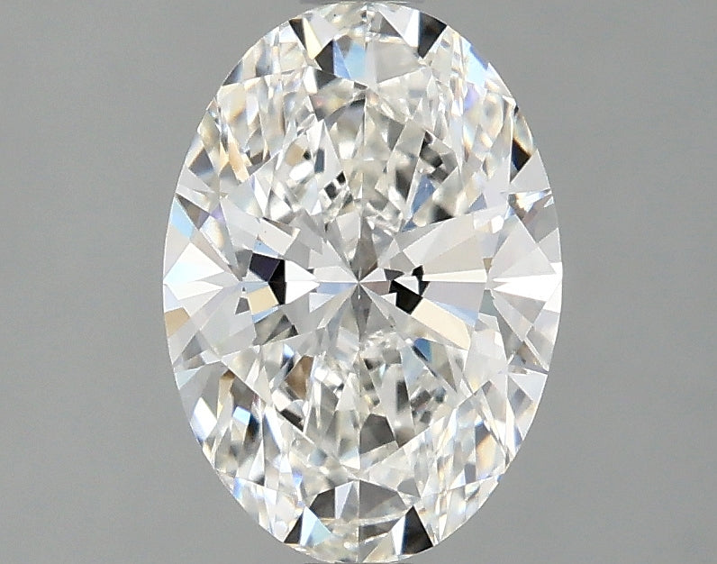 1.55ct Oval, F VS1 — IGI