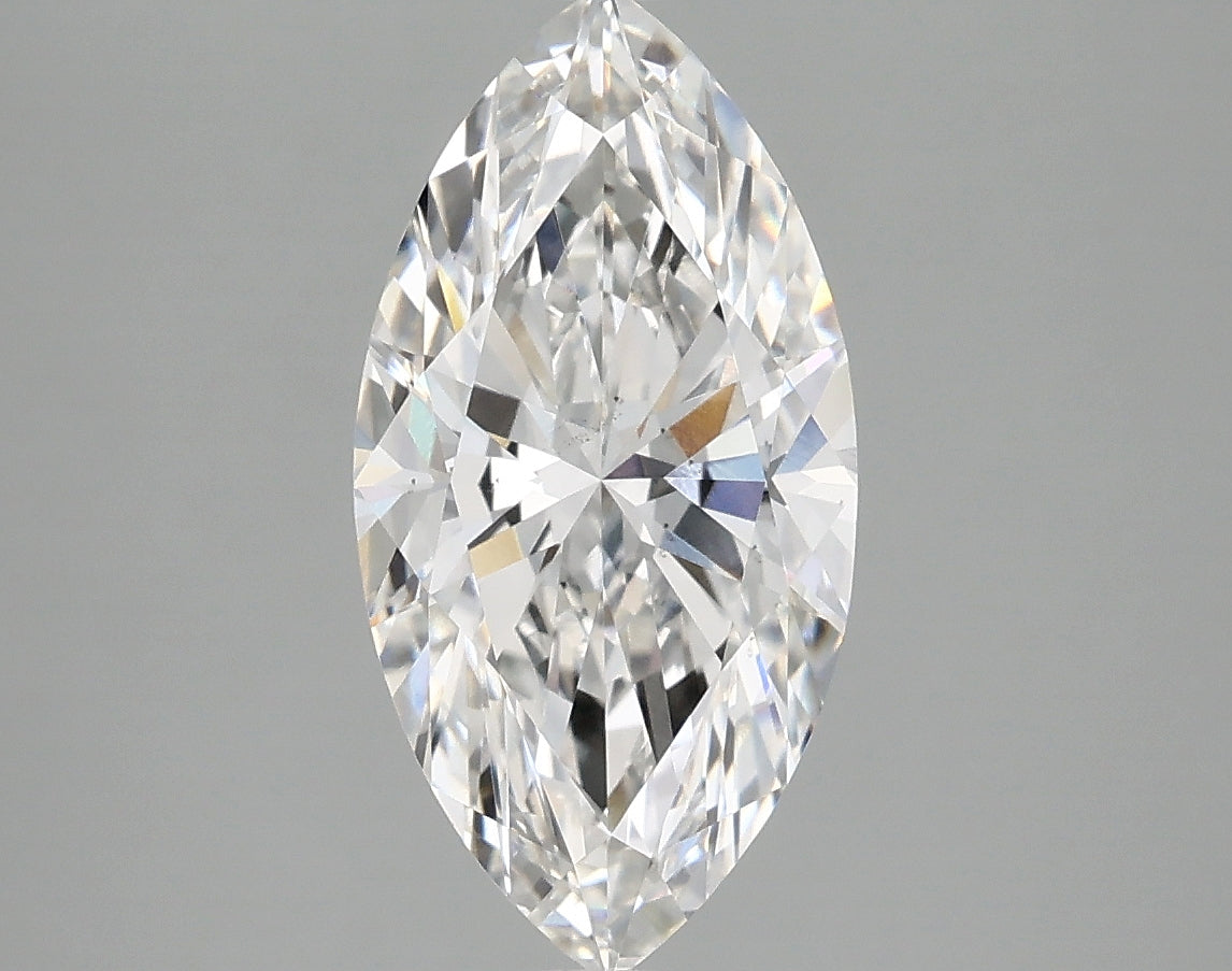 2.5ct Marquise, F VS2 — IGI