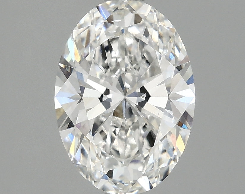 1.81ct Oval, F VS2 — IGI