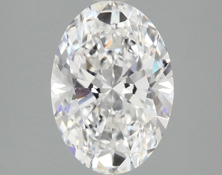 2.1ct Oval Lab-Grown Diamond — E VS2, IGI Certified