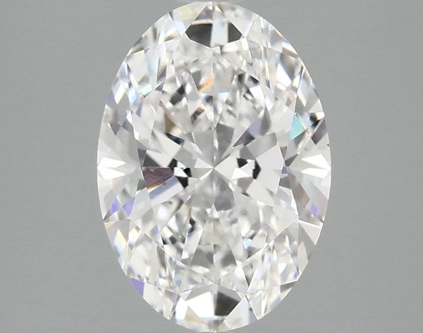 2.1ct Oval Lab-Grown Diamond — E VS2, IGI Certified