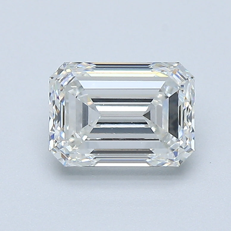 1.21ct EMERALD, G VS2 — GIA — Laura Milman New York