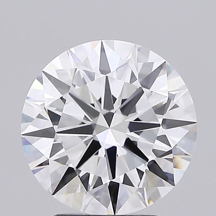3.34ct Round, E VVS2 — IGI