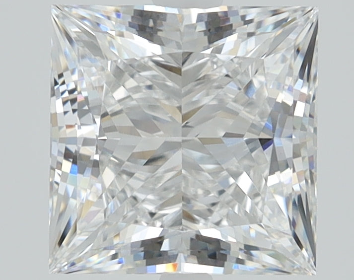 2.89ct Princess, D VS1 — IGI