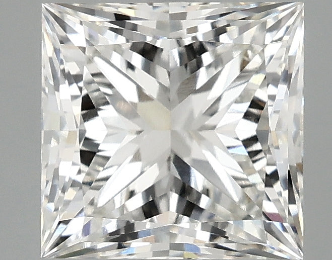 2.92ct Princess, F VVS2 — IGI