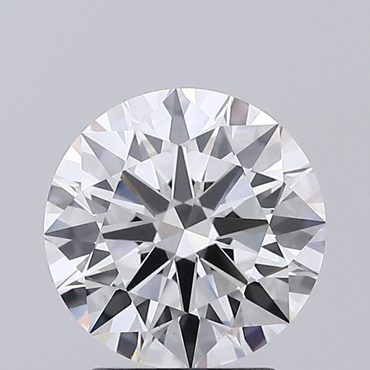 2.2ct Round, E VS1 — IGI