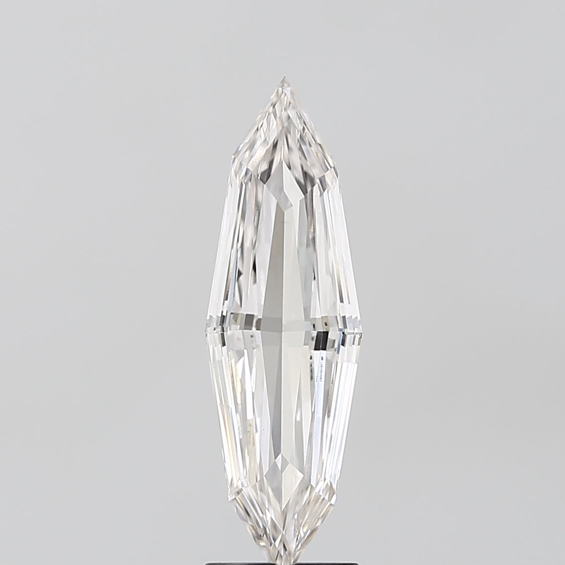 2.11ct Marquise Step, F VVS2 — IGI