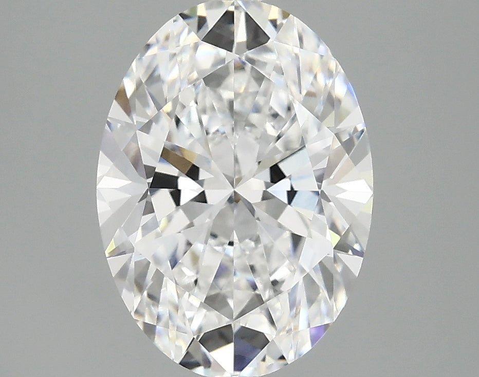 2.86ct Oval, D VVS2 — IGI