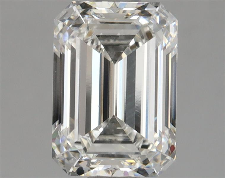 1.36ct Emerald, F VVS2 — IGI