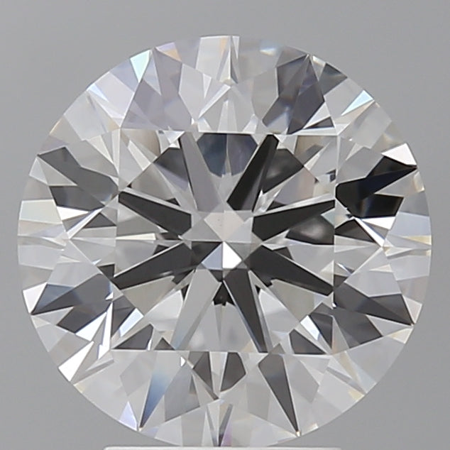 4.08ct Round Lab-Grown Diamond — E VVS2, IGI Certified