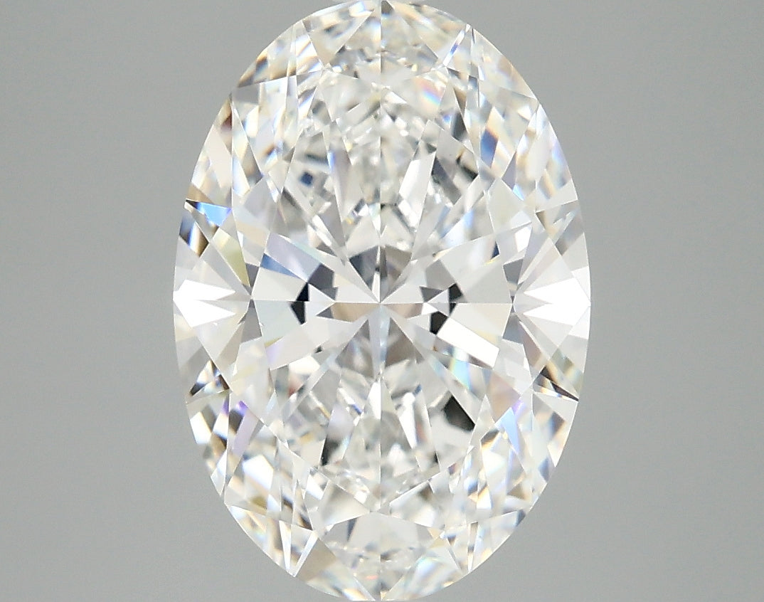3.69ct Oval, E VS1 — IGI