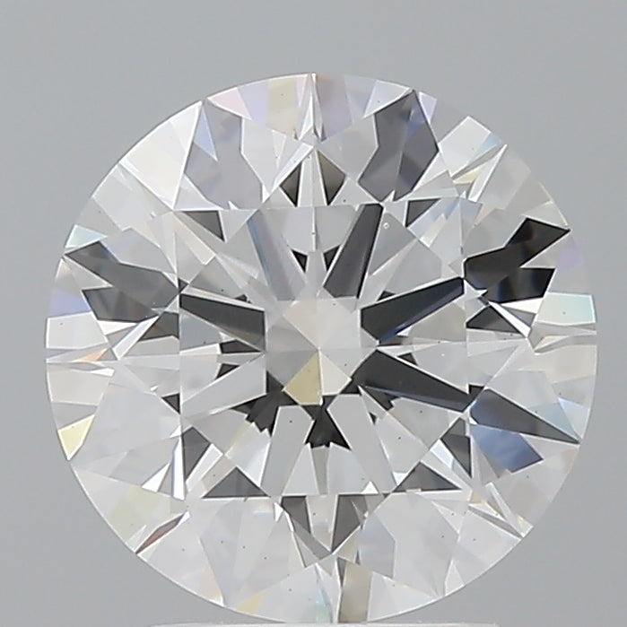 3.07ct Round Lab-Grown Diamond — E VS1, IGI Certified