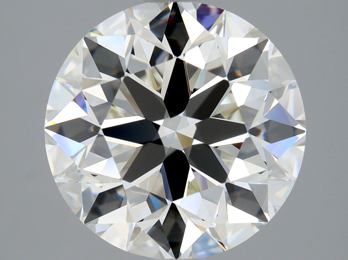 3.5ct Round, I VVS2 — GIA