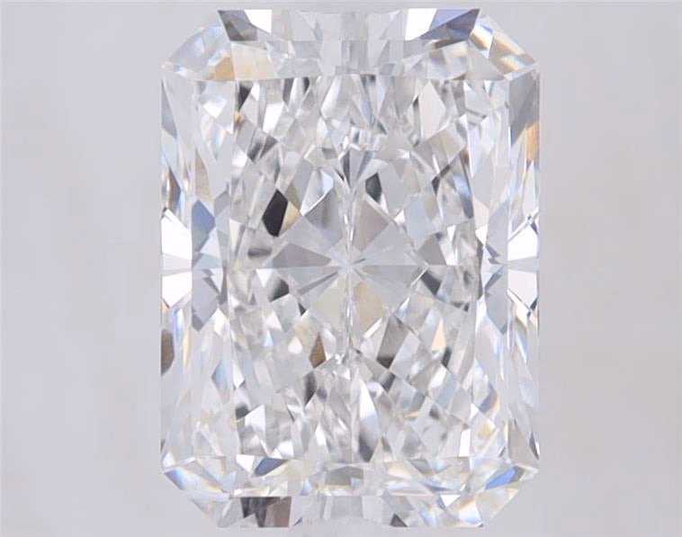 3.66ct Radiant Lab-Grown Diamond — D VVS1, IGI Certified