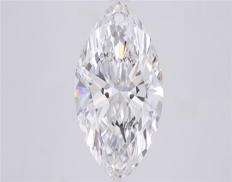 2.09ct Marquise, F VS1 — IGI