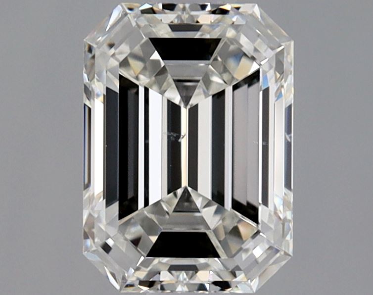 1.01ct EMERALD, G SI1 — GIA — Laura Milman New York