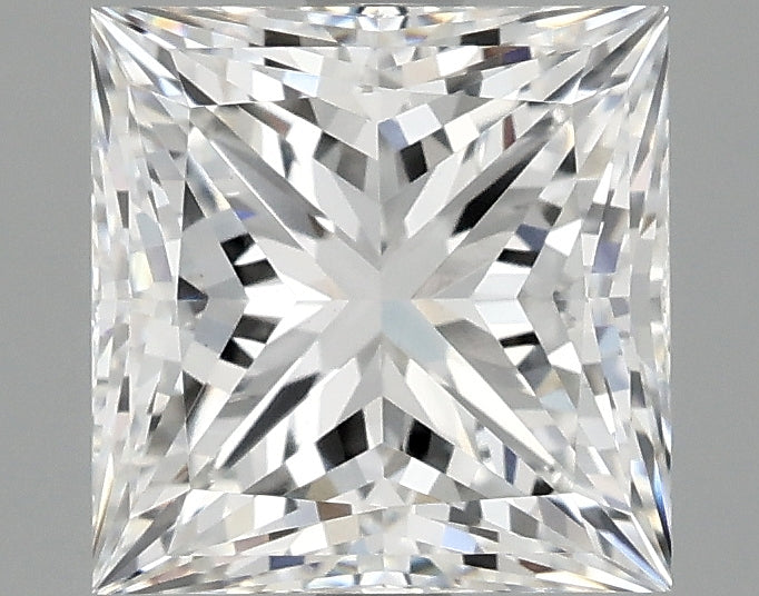 2.93ct Princess, E VVS2 — IGI