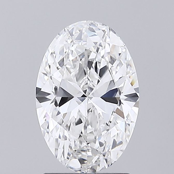 1.46ct Oval Lab-Grown Diamond — E VVS2, IGI Certified