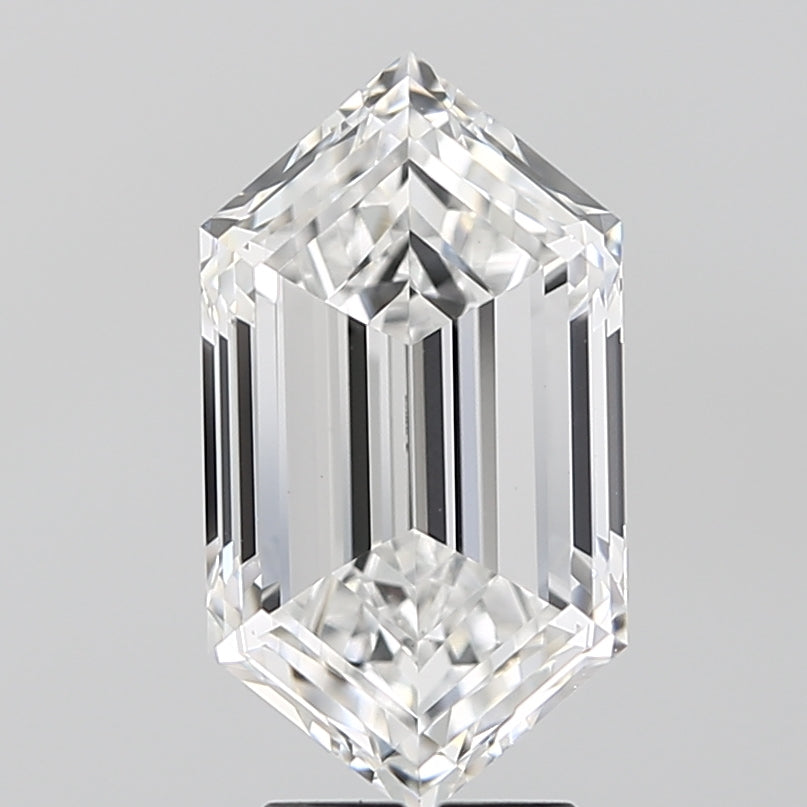 4.03ct Dutch Marquise Step, D VVS2 — IGI