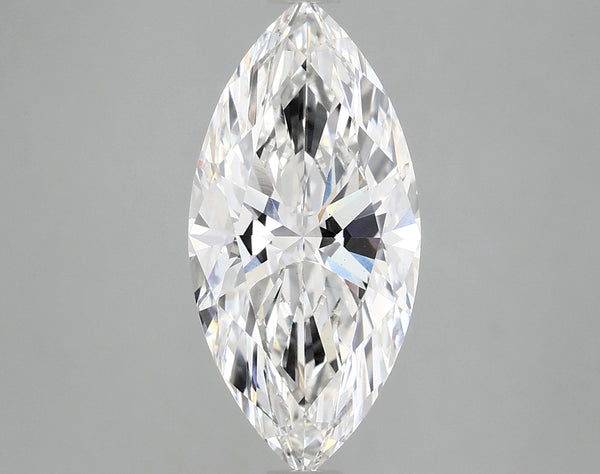 3.05ct Marquise, F VS2 — UNCERTIFIED