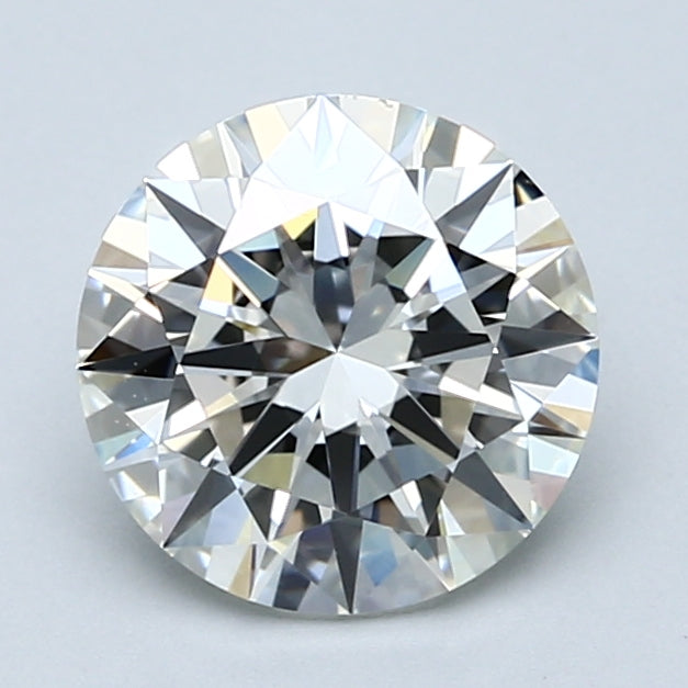 1.97ct Round Natural Diamond — H VS1, GIA Certified