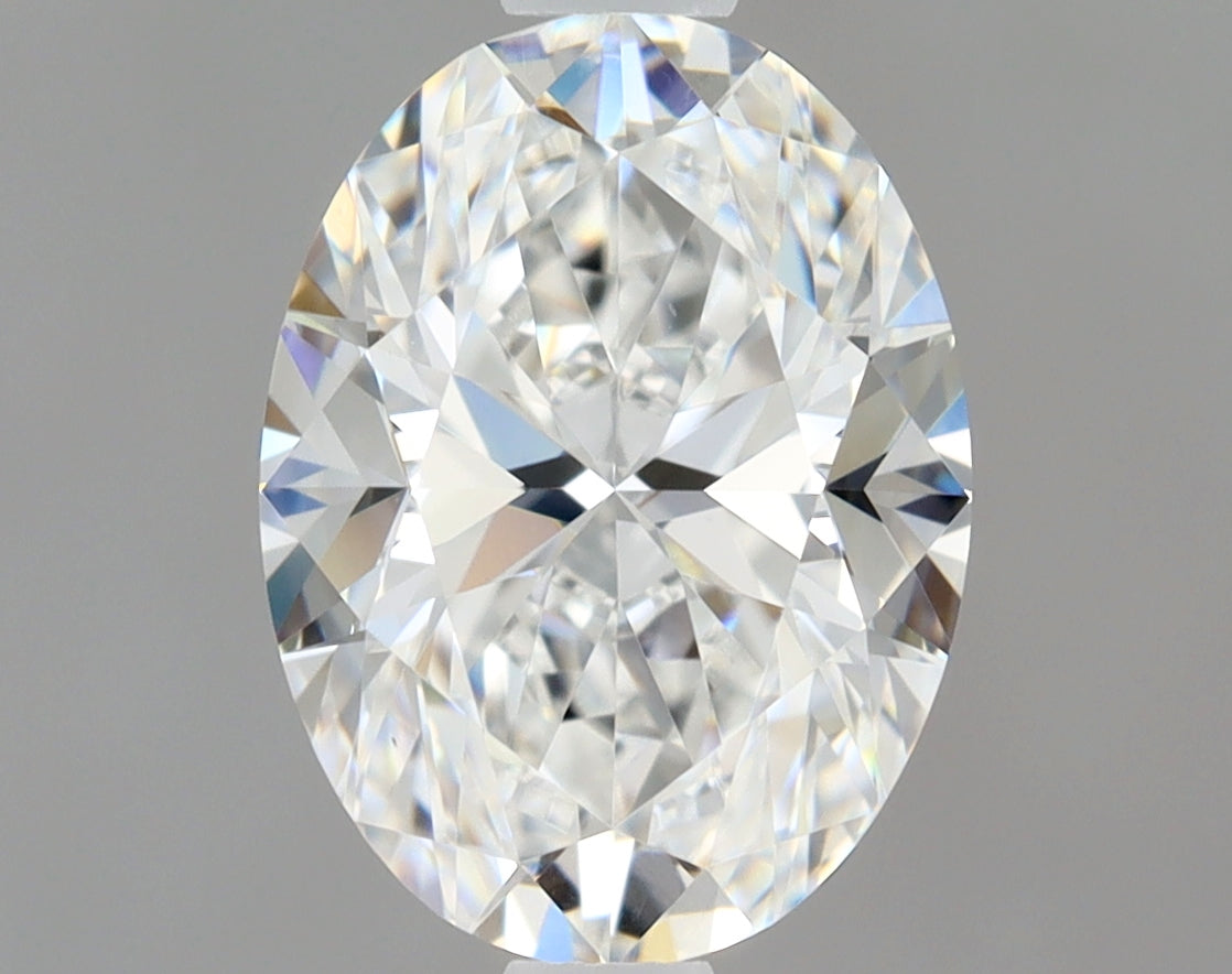 1.01ct Oval, E VS1 — GIA