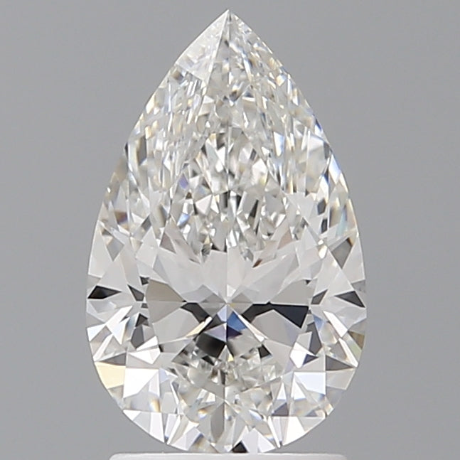 2.02ct Pear Lab-Grown Diamond — F VVS2, IGI Certified