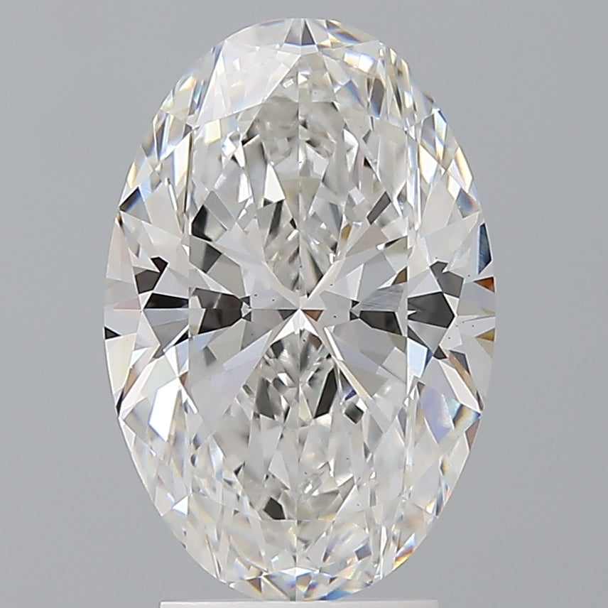 3.54ct Oval Lab-Grown Diamond — E VS1, IGI Certified