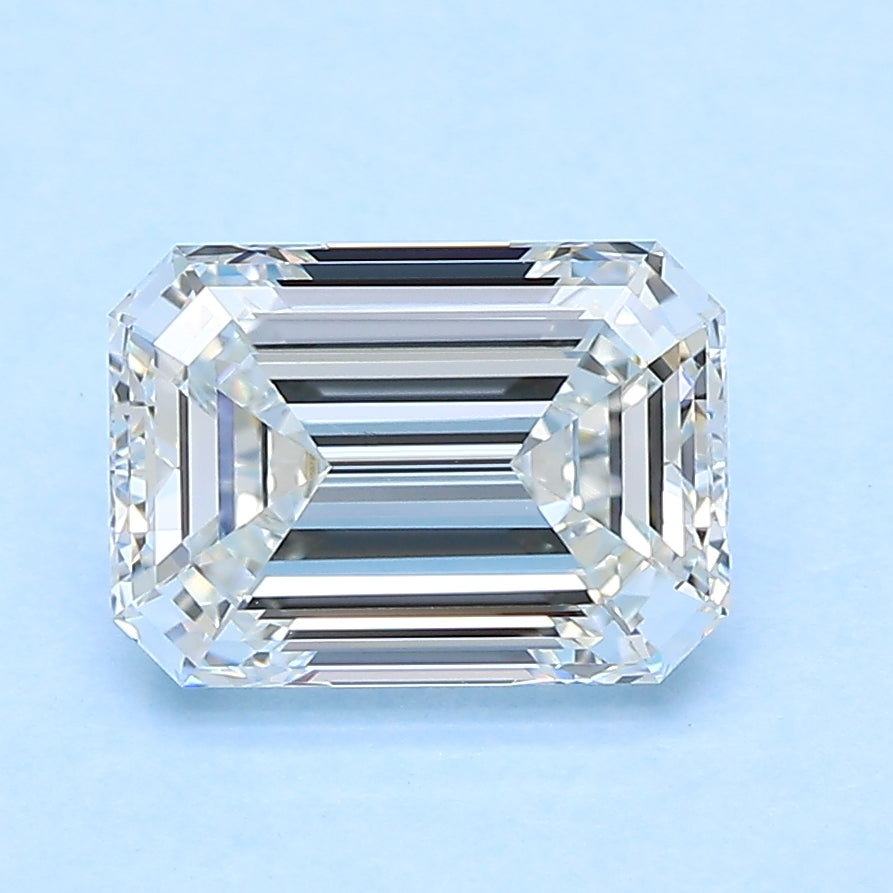 2.02ct Emerald Natural Diamond — G VVS2, GIA Certified