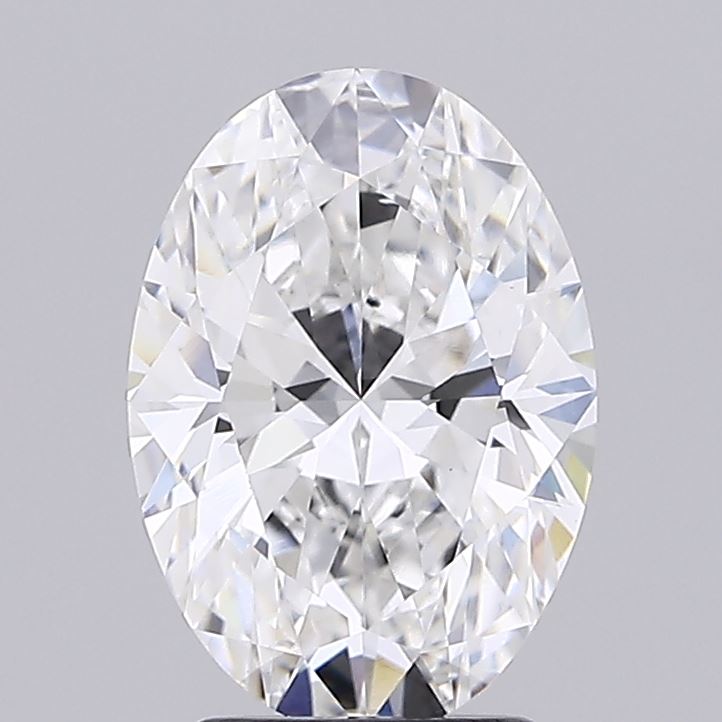 2.66ct Oval, E VVS2 — IGI