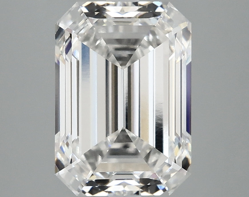 3.49ct Emerald, F VVS2 — IGI