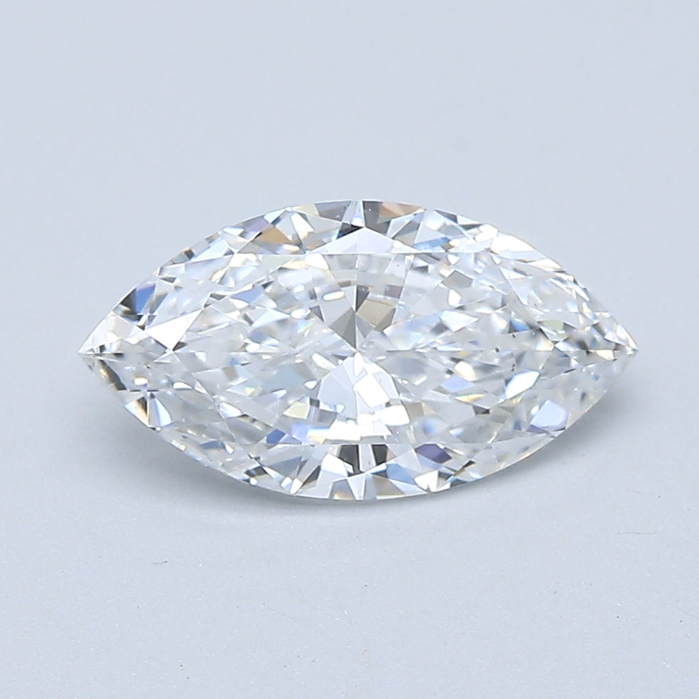 1.2ct Marquise Natural Diamond — D VS2, GIA Certified