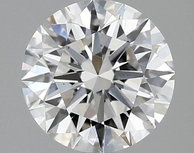 2.04ct Round, E VS1 — IGI