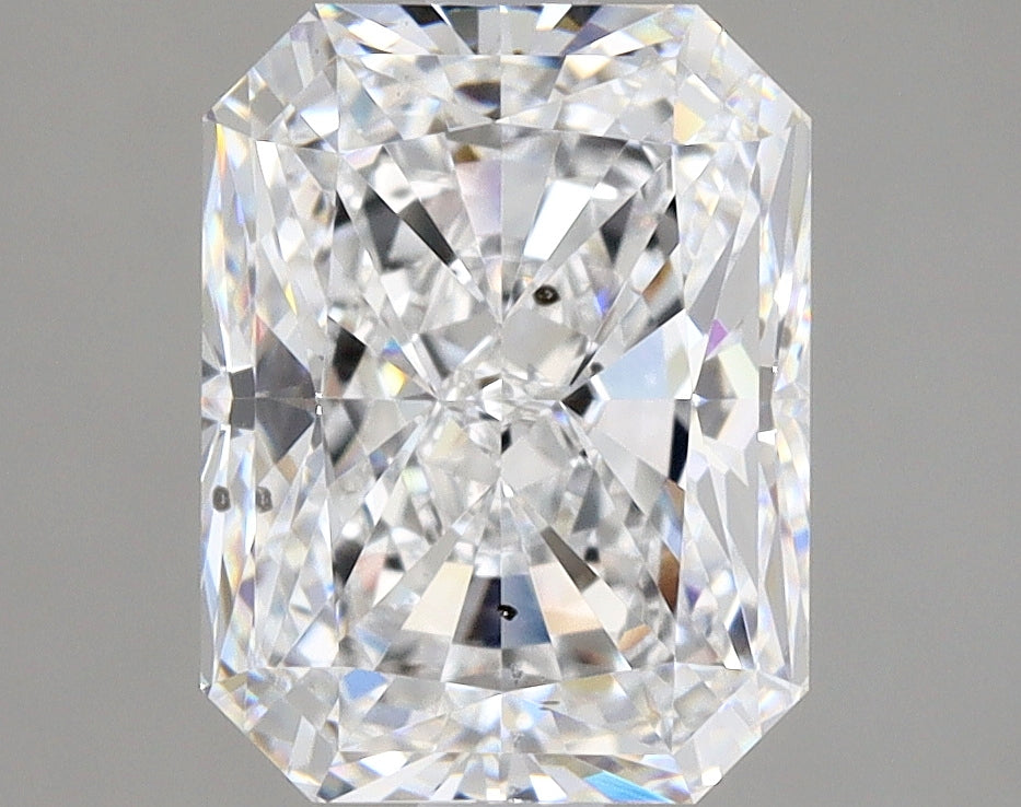 2.71ct Radiant Natural Diamond — D SI1, GIA Certified