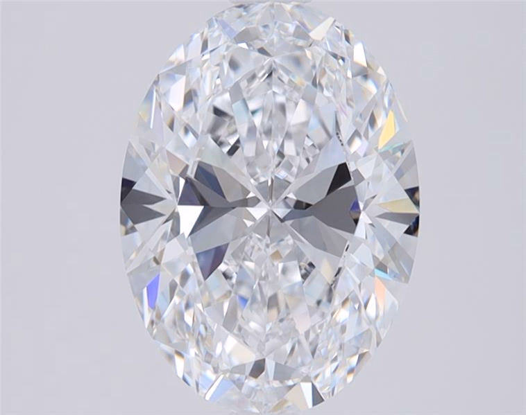 5.56ct Oval, D VVS2 — IGI