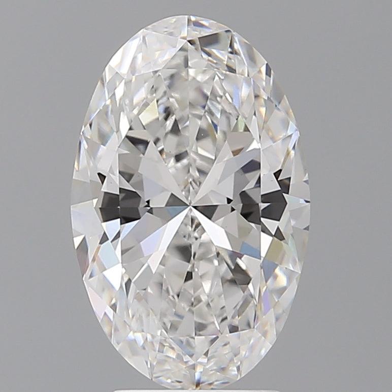 3.51ct Oval Lab-Grown Diamond — E VS1, IGI Certified