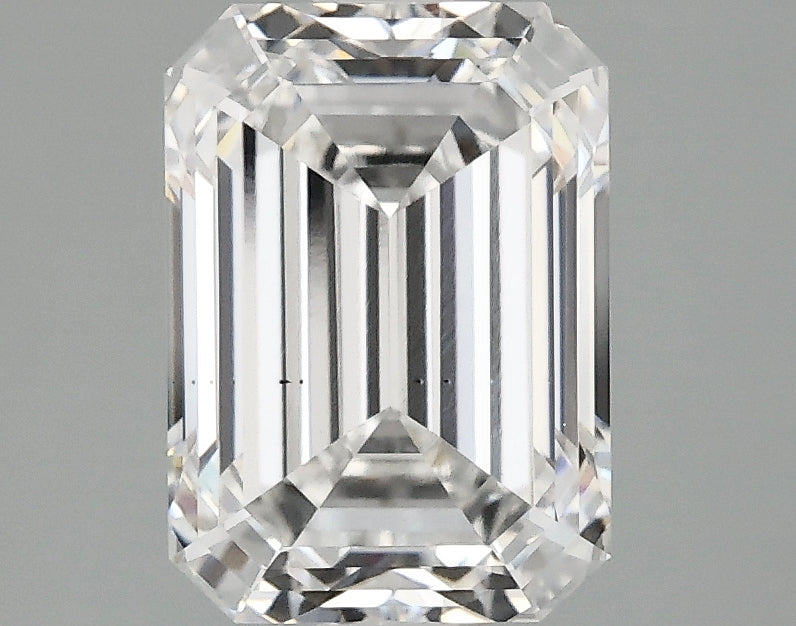 2.56ct Emerald Lab-Grown Diamond — E VS2, IGI Certified