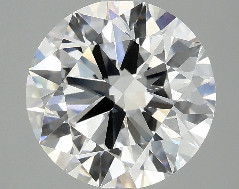3.04ct Round, E VVS2 — IGI