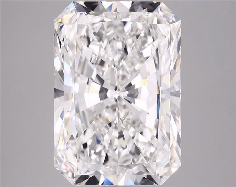 2.76ct Radiant, F VS1 — IGI