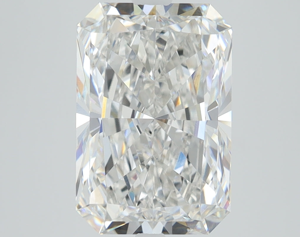 3.4ct Radiant, D VS1 — GIA