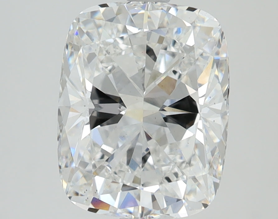 3.02ct Cushion, D VS2 — IGI