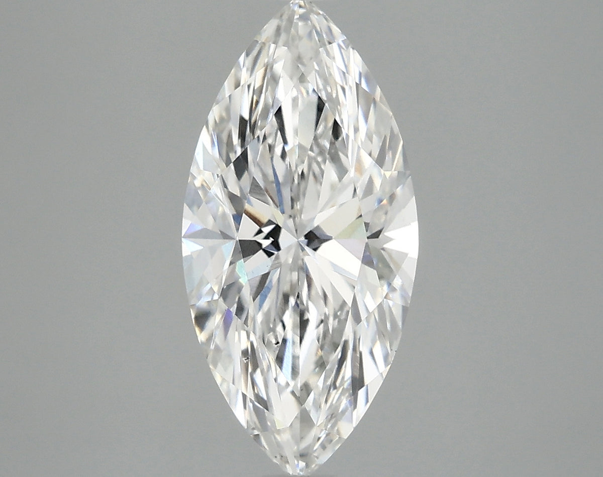 2.68ct Marquise, F VS2 — IGI