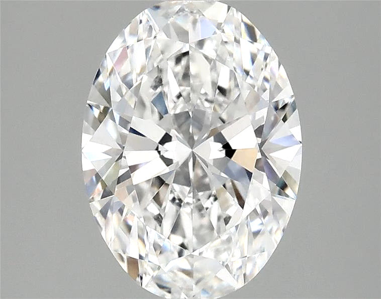 3.5ct Oval Lab-Grown Diamond — D VS1, IGI Certified