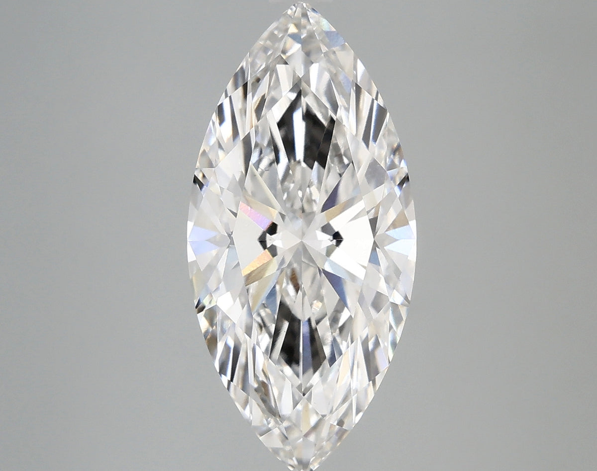 3.55ct Marquise, F VVS2 — IGI